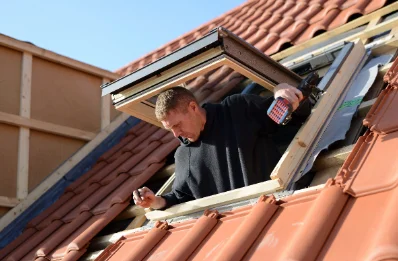 Pose de fenêtres de toit Velux à Sergy